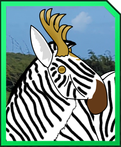 Dweeb — Antilofrakus Volucitus, The Odd Pronghorn
