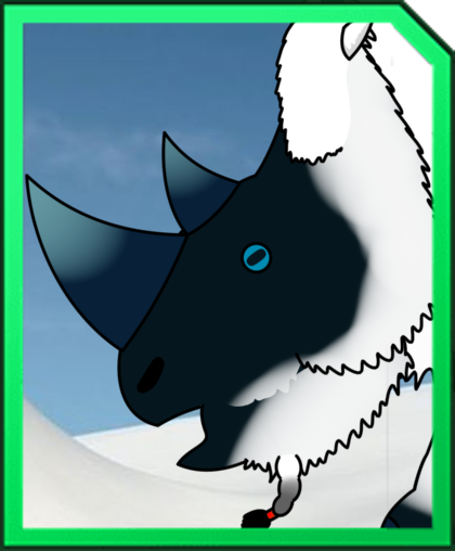 Glacier — Coelopugnax Volucitus, The Combat Wooly Rhino